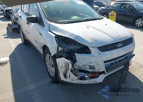 2015 Ford Escape S from USA, damaged, VIN 1FMCU0F7XFUC05540